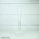 Colour Accent Inline Imperial Tube by Green Belt Glass