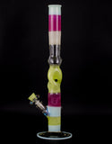 UV Triple Threat Straight Tube by Gibsons Glassworks