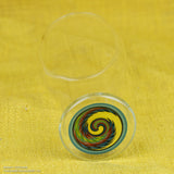 Rewig Pint Glass by Korey Cotnam Glass