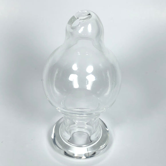 Clear Economy Bubble Cap by Gibsons Glassworks