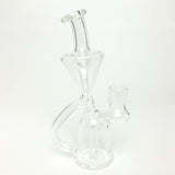 Clear Cycler by Notorious Glassworks