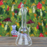 Slug Mini Tube by Browski Glass