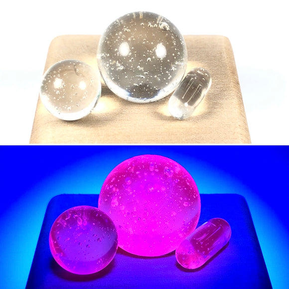 UV-Reactive Slurper Sets by East Coast Glassworks