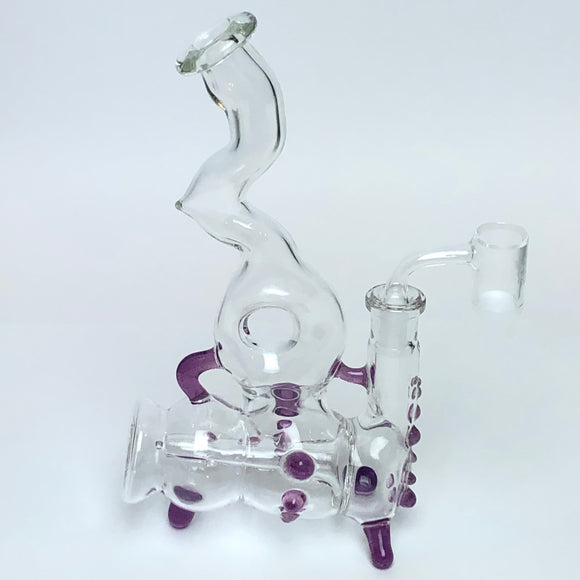 Clear Gibline by Gibsons Glassworks