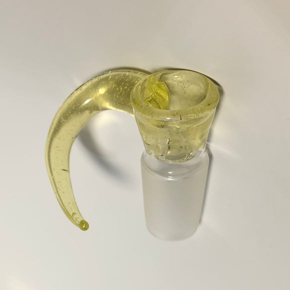 CFL Horn Slide 19mm by East Coast Glassworks