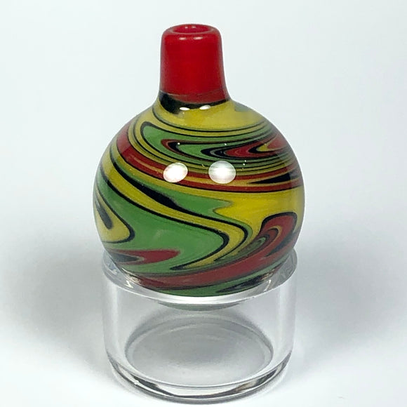 Wig Wag Bubble Cap by Korey Cotnam Glass