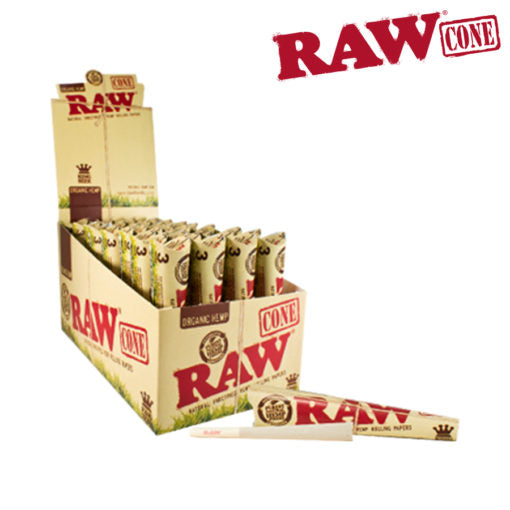 Raw Pre-Rolled King 3pk Papers