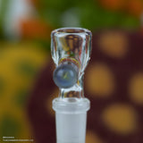 Vortex Clear 14mm Slide by Browski Glass