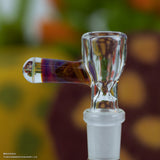 Vortex Clear 14mm Slide by Browski Glass