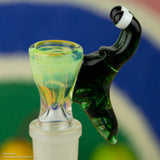 2024 19mm Slug Bowl 24 by Browski Glass