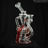 Saddle Drain Recycler by Maritimer Glassworks