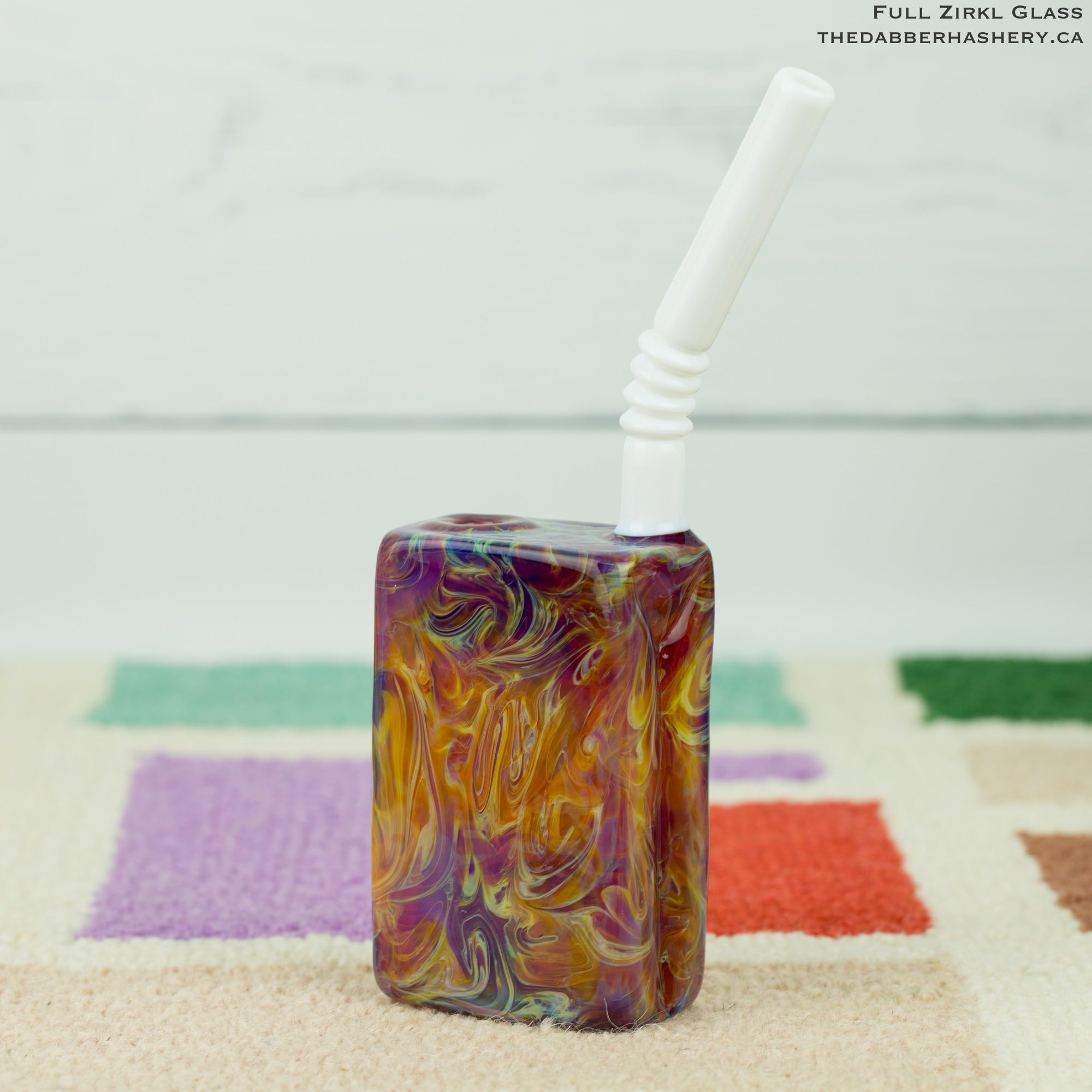 2024 Juicebox 1 by Full Zirkl Glass – The Dabber Hashery