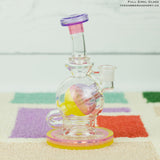 2024 Color Accent Ball Rig by Full Zirkl Glass