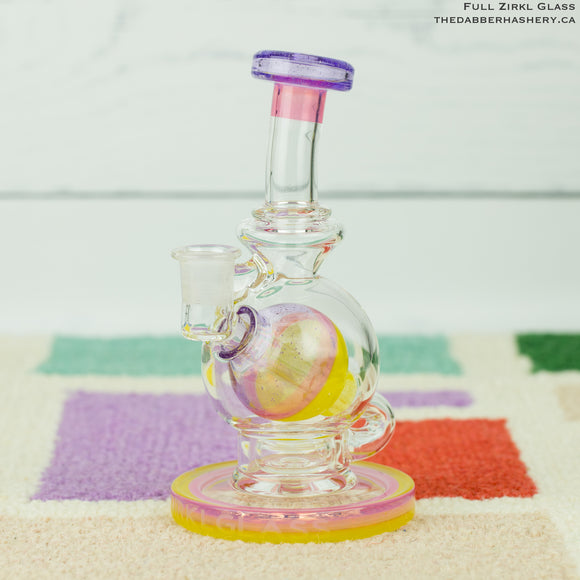 2024 Color Accent Ball Rig by Full Zirkl Glass