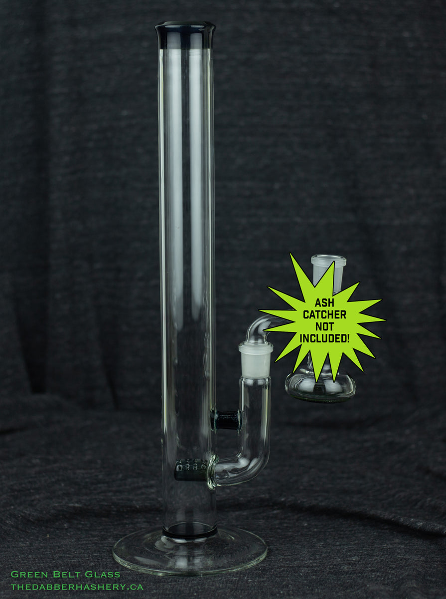 Colour Accent Inline Tube by Green Belt Glass – The Dabber Hashery