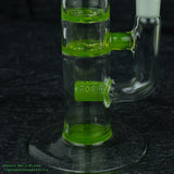 Colour Accent Inline Blooper Tube by Green Belt Glass