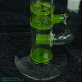 Colour Accent Inline Blooper Tube by Green Belt Glass