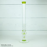 Colour Accent Inline Blooper Tube by Green Belt Glass