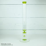 Colour Accent Inline Blooper Tube by Green Belt Glass