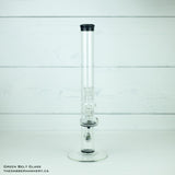 Colour Accent Inline Tube by Green Belt Glass