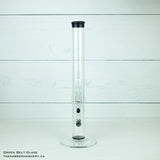 Colour Accent Inline Tube by Green Belt Glass