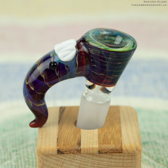 2024 14mm Scalien Bowl 16 by Kahuna Glass