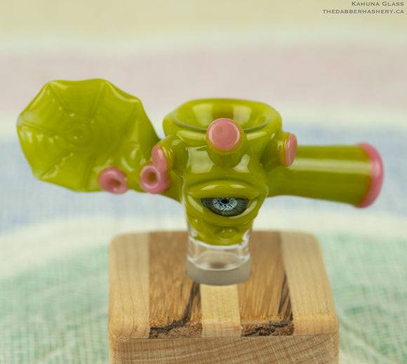 2024 14mm Scalien Eater Bowl by Kahuna Glass
