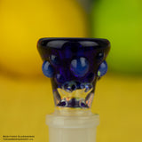 2024 19mm Monster Eye Bowl 4 by Maritimer Glassworks