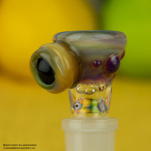 2024 19mm Monster Eye Bowl 5 by Maritimer Glassworks