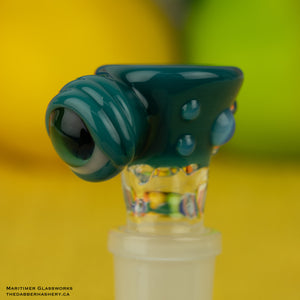 2024 19mm Monster Eye Bowl 7 by Maritimer Glassworks