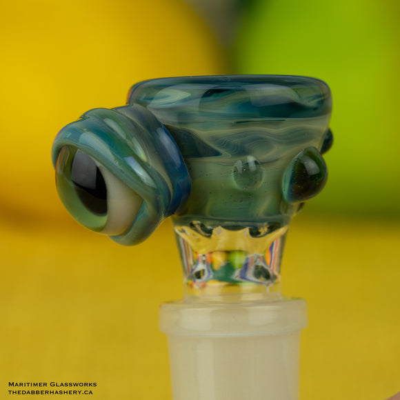 2024 19mm Monster Eye Bowl 2 by Maritimer Glassworks