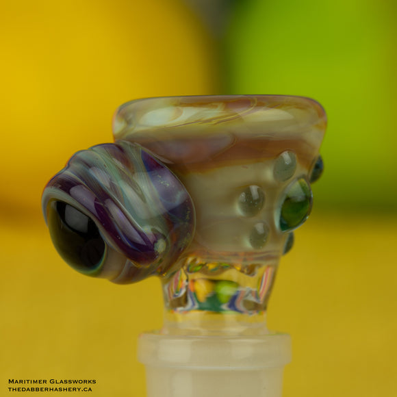 2024 19mm Monster Eye Bowl 9 by Maritimer Glassworks