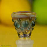 2024 19mm Monster Eye Bowl 9 by Maritimer Glassworks