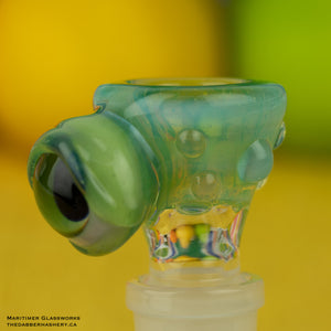 2024 19mm Monster Eye Bowl 1 by Maritimer Glassworks