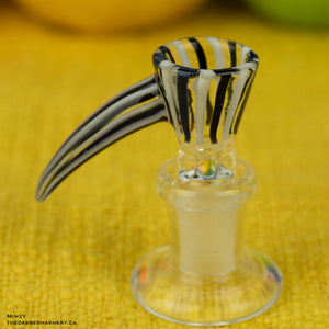 2024 Pinstripe 14mm Bowl 2 by Mimzy