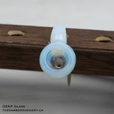 Ghost Single Horn 14mm Slide by OEKP Glass
