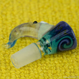 Scalien 14mm Wig Wag Bowl by Kahuna Glass