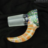 Tombstoned Glass 19mm Bowl
