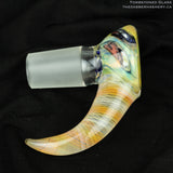 Tombstoned Glass 19mm Bowl