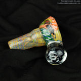 Tombstoned Glass 14mm Fully Worked Bowl