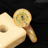 Tombstoned Glass 14mm Fully Worked Bowl