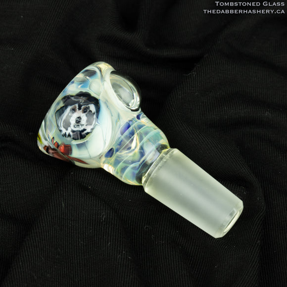 Tombstoned Glass 14mm Bowl