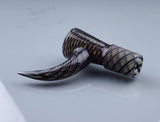 Reticello 19mm Slide by John Honey Glass