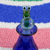 Slug Slide Bowl by Browski Glass