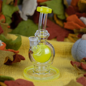 Colour Accent Ball Rig by Full Zirkl Glass