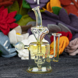 Fumed DDR Recycler by Flavourtown Glass