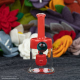 Half Colour Disc Jammer by Flavourtown Glass