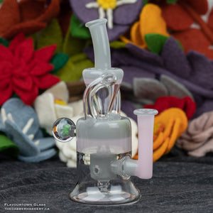Half Colour DDR Recycler by Flavourtown Glass