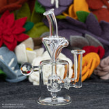 Clear DDR Recycler by Flavourtown Glass