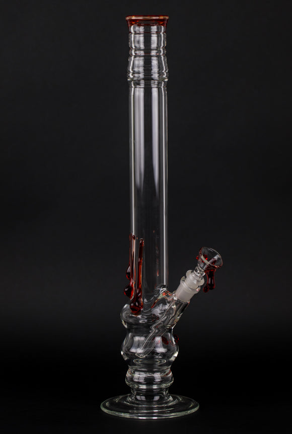 Straight Tube by Gibsons Glassworks